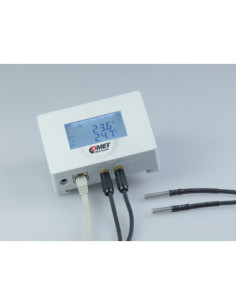Capteur pour deux sondes de température Pt1000, sortie Ethernet et PoE 2
