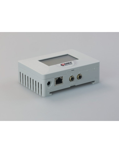 Capteur pour deux sondes de température Pt1000, sortie Ethernet et PoE