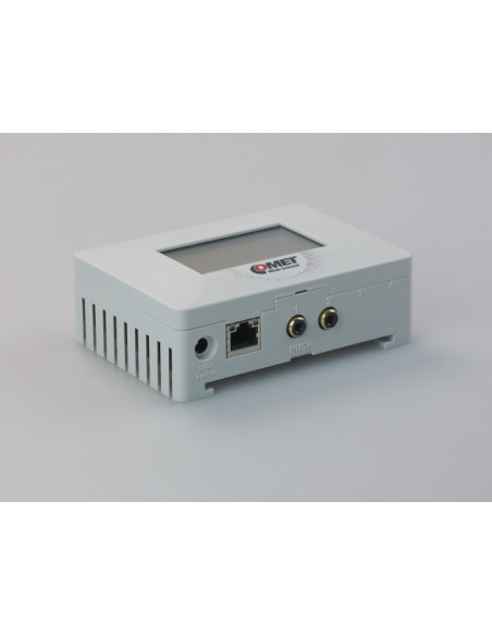 Capteur pour deux sondes de température Pt1000, sortie Ethernet et PoE