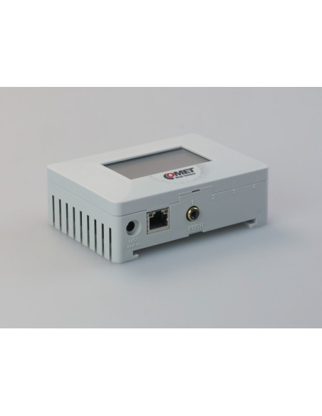 Capteur pour une sonde de température Pt1000, sortie Ethernet et PoE