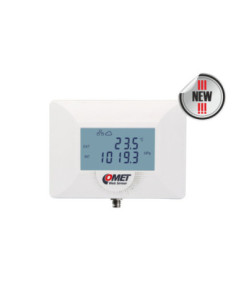 Capteur pour une sonde numérique de température et d'humidité ou CO2, avec capteur de pression barométrique interne, sortie…