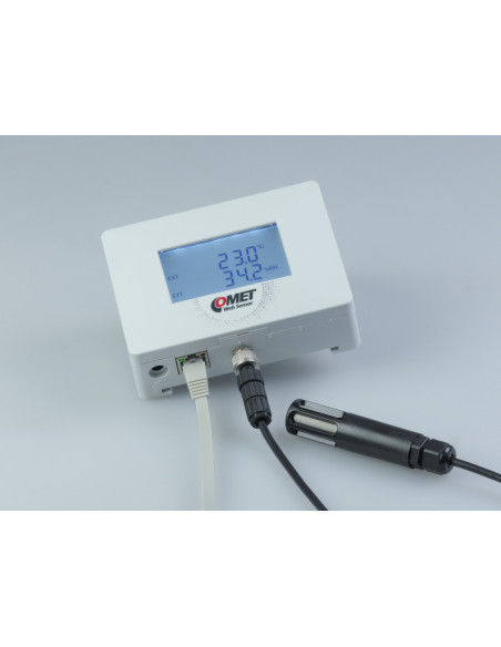 Capteur pour une sonde numérique de température et d'humidité ou CO2, avec capteur de pression barométrique interne, sortie…