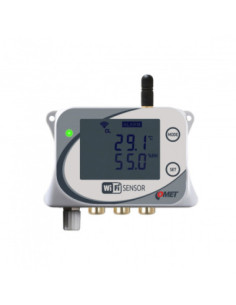Capteur WiFi de température et d'humidité relative pour 4 sondes externes