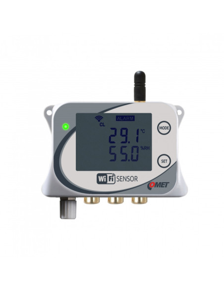 Capteur WiFi de température et d'humidité relative pour 4 sondes externes