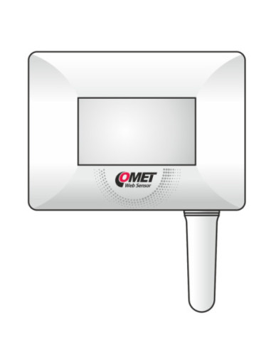Thermomètre Compact avec Affichage, Sortie Ethernet et PoE