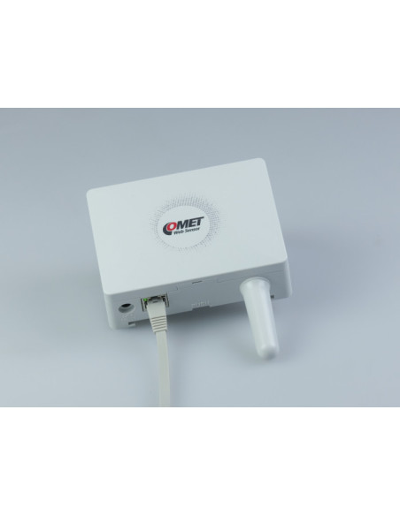 Thermomètre compact économique avec interface Ethernet et PoE