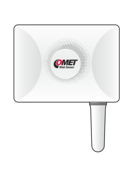 Thermomètre compact économique avec interface Ethernet et PoE