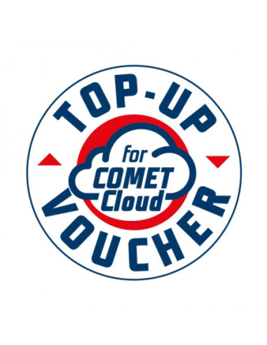 Bon de recharge pour COMET Cloud