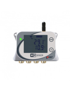Capteur de température WiFi pour 4 sondes externes Pt1000