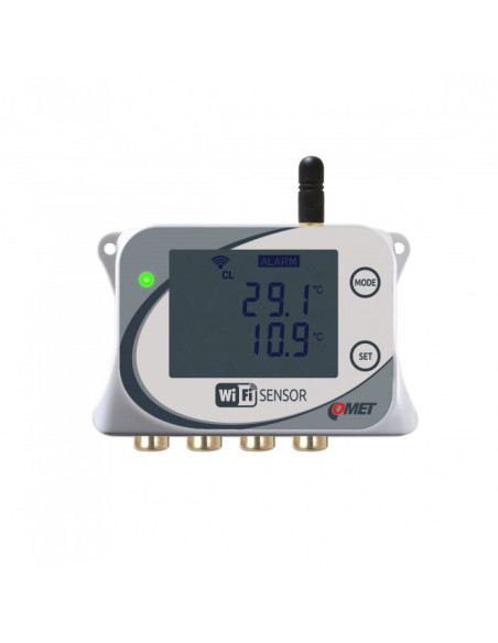 Capteur de température WiFi pour 4 sondes externes Pt1000