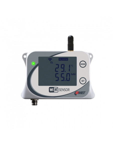 Capteur WiFi de température et d'humidité relative pour sonde externe