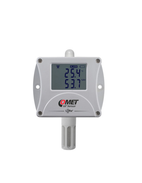 Thermomètre et hygromètre sans fil IoT, réseau LoRaWAN