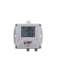 Thermomètre sans fil IoT à trois canaux, réseau LoRaWAN