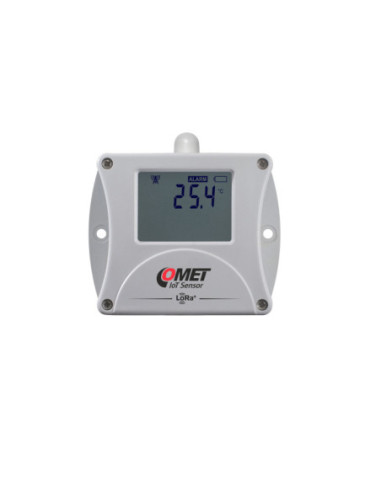 Thermomètre sans fil IoT avec capteur intégré, réseau LoRaWAN