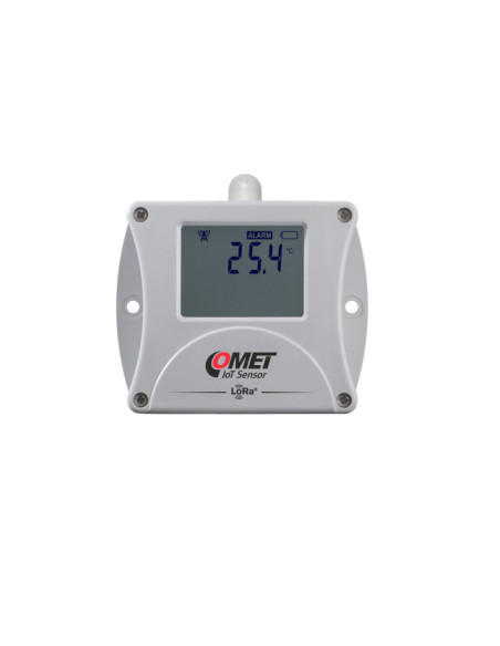 Thermomètre sans fil IoT avec capteur intégré, réseau LoRaWAN