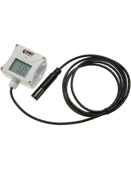 Capteur Web - thermomètre hygromètre à distance avec interface Ethernet. Capteur météorologique pour la surveillance de…