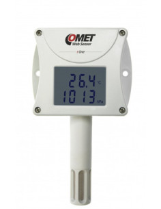 Capteur Web - thermomètre hygromètre baromètre à distance avec interface Ethernet