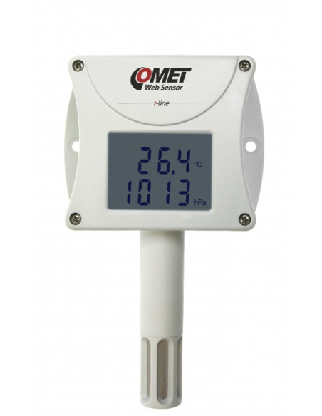 Capteur Web - thermomètre hygromètre baromètre à distance avec interface Ethernet