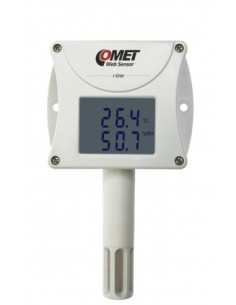 Capteur Web - thermomètre hygromètre distant avec interface Ethernet