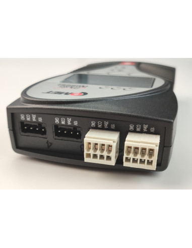 Enregistreur de données multicanal Ethernet - enregistreur universel avec 4 entrées