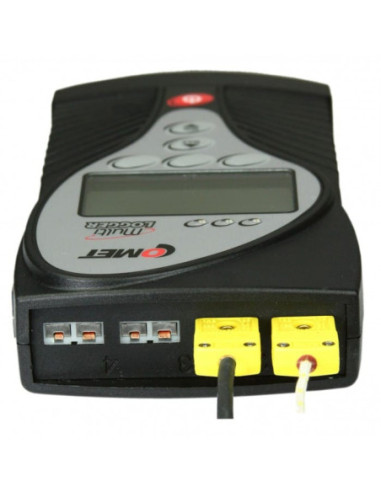 Multilogger - Thermomètre avec 4 entrées thermocouple et port Ethernet