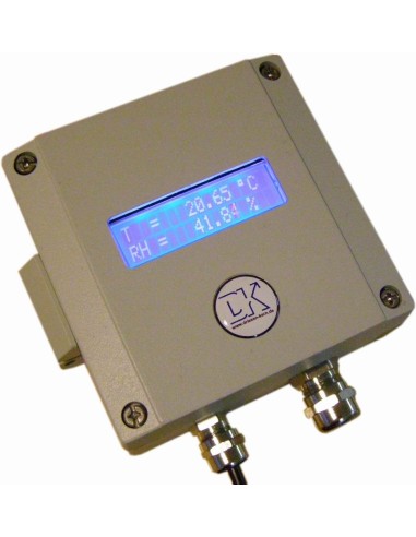 Thermohygromètre - Transmetteur humidité relative DKRF 470