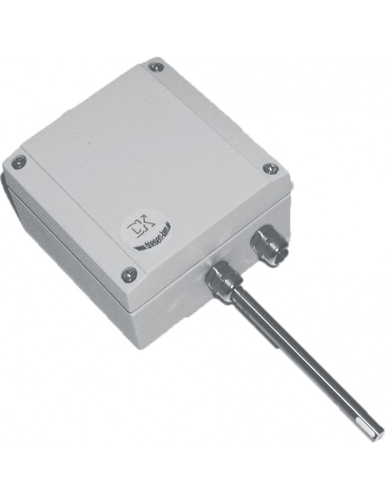 Kcnsieou DC4-28V Thermomètre numérique avec capteur de température en métal NTC 
