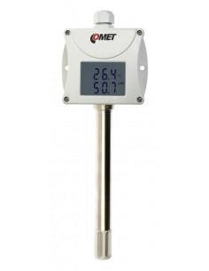 Sonde de conduit de température et d'humidité avec sortie 4-20mA