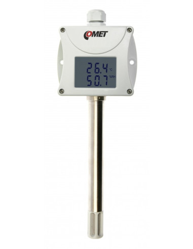 Sonde de conduit de température et d'humidité avec sortie 4-20mA