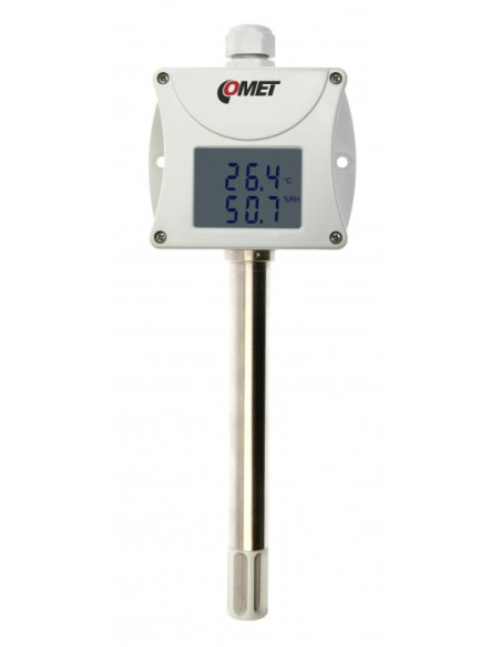Sonde de conduit de température et d'humidité avec sortie 4-20mA