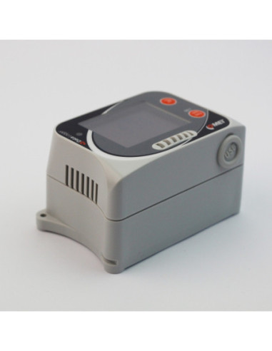 Enregistreur de données CO2 avec capteurs intégrés