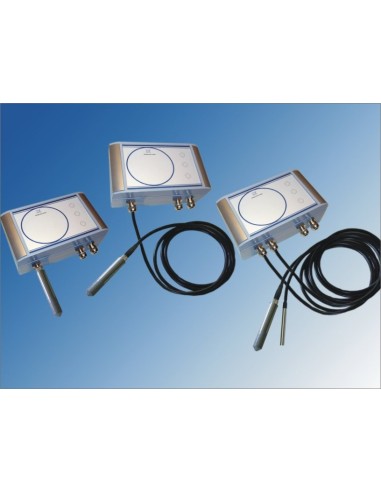 Thermohygromètres /Transmetteur humidité relative -série  DKRF670