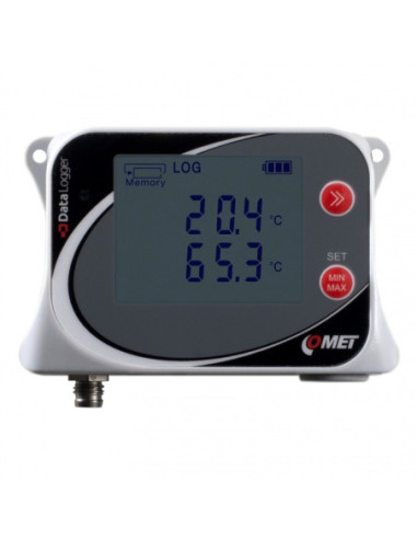 Enregistreur de données de température pour une sonde Pt1000 externe