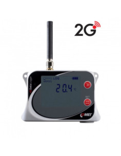 Enregistreur de données de température sans fil IoT avec capteur intégré et modem 2G