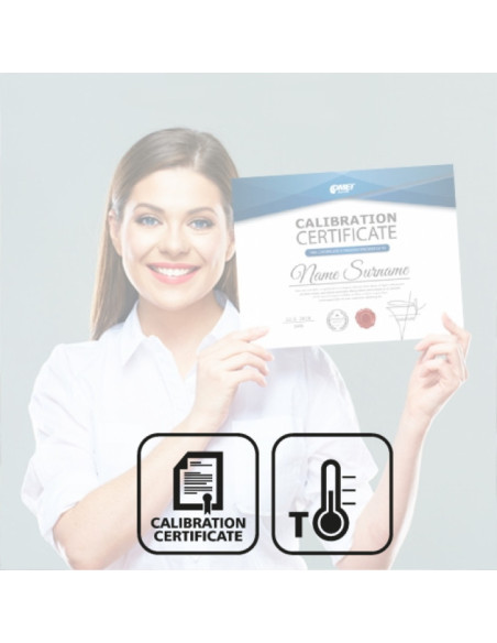 Étalonnage accrédité d’une sonde de température externe – ISO/IEC 17025