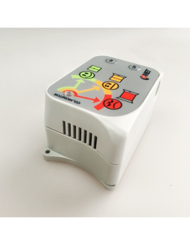 Moniteur de CO2 avec capteur de dioxyde de carbone intégré