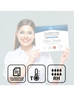 Étalonnage accrédité de la température et de l’humidité relative – ISO/IEC 17025