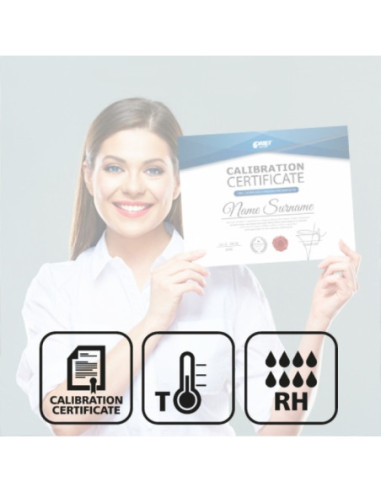 Étalonnage accrédité de la température et de l’humidité relative – ISO/IEC 17025