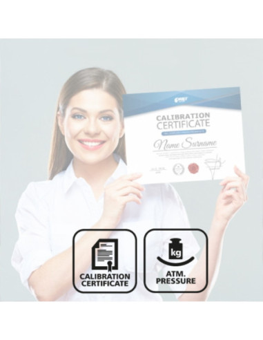 Étalonnage accrédité de la pression atmosphérique – ISO/IEC 17025