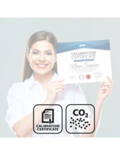 Étalonnage accrédité du CO₂ – ISO/IEC 17025