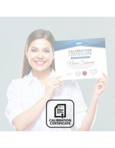 Étalonnage accrédité de 1 à 8 entrées du système de surveillance MS – ISO/IEC 17025