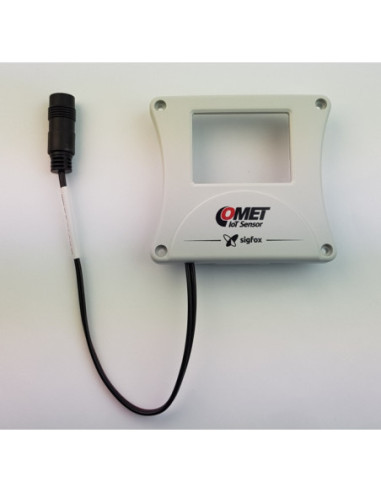 Adaptateur pour alimentation externe de capteur IoT avec sortie radio vers le réseau Sigfox