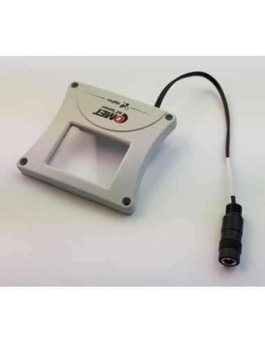 Adaptateur pour alimentation externe de capteur IoT avec sortie radio vers le réseau Sigfox