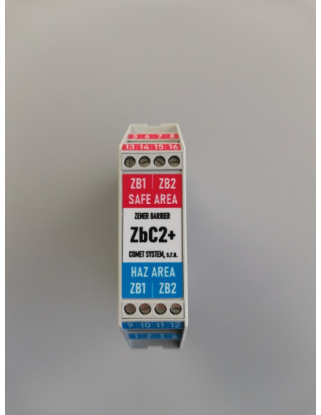 Barrière Zener ZbC2+