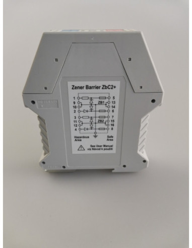 Barrière Zener ZbC2+