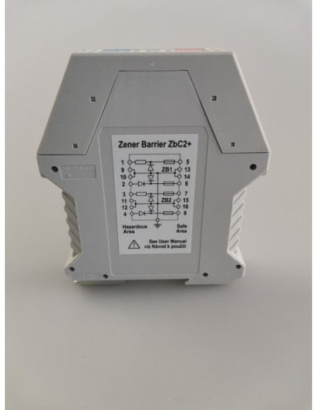 Barrière Zener ZbC2+