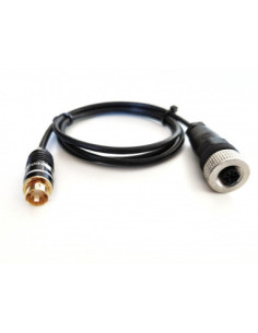Câble de rallonge pour sonde CO2, connecteur M12/MiniDin, câble 4 mètres 2