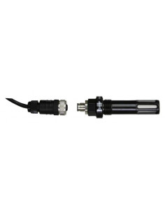 Capteur RH+T+Tdp pour air comprimé avec câble de 4 mètres et sortie 0-10V 2