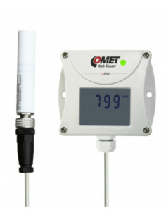 Capteur Web - concentration CO2 à distance avec interface Ethernet