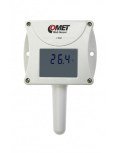 Capteur Web - thermomètre distant avec interface Ethernet